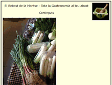 Tablet Screenshot of elrebostdelamontse.com